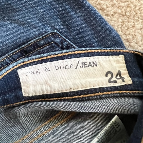 Rag & bone skinny jeans size 24 - Picture 4 of 4